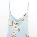 Spring And Summer New Women's Fashion Sexy Hot Girl Print Mesh Dress