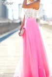 Philosophy 2023 Spring Summer Hollow Out Floor-Length Casual Dress Sleeveless O-Neck Party Dress Maxi Beach