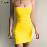 Black Strapless Dress For Woman Backless Bandage Bodycon Mini Dress Women Casual Party Halter Dress Summer Cotton