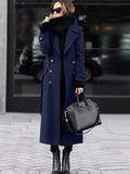 Autumn And Winter Casual Fashion Hair Coat Women's