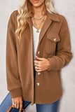 Button Down Dropped Shoulder