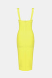 Zip-Back Sleeveless Bandage