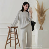 Hot Knitted Hollow Skirt + Vest Skirt Set Women's Soft Knitted Burqa Holiday