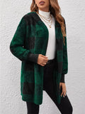 New Coat Loose Lattice Knitted Cardigan Fashion Sweater