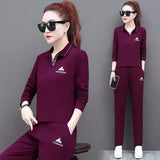 summer two piece set top and pants 2 piece sets womens outfits korean style clothing 2021casual pants suits