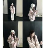 Winter New Fox Fur Coat Women's Long Loose Thick Fur Coat Plus Thick Fur