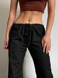 Straight Leg Pocket Cargo Pants-Outfit