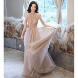 Evening Dress Morning Dress Women's 2025 New Adult Gift Birthday Party Exam Student Graduation