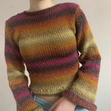 Indie Knitted Sweater-Outfit