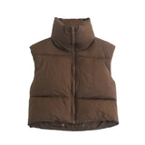 Women's Clothing 2025 New Women's Dress Color 9 Color Collar Vest