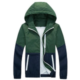 Fashion Brand Mens Jacket Autumn Men Casual Stand Jackets Windbreaker Coats Male Fashion Jackets Outerwear