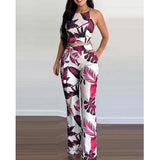 New Urban Casual Print Women's Trousers