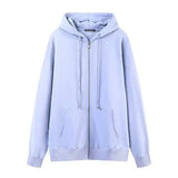 PUWD Oversize Women Thick Warm Hooded Jackets 2020 Winter Fashion Ladies Soft Cotton Long Coats Vintage Girls Chic
