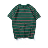 Fashion Brand Male T Shirts Summer Men's Cotton Short Sleeve T Shirt Hip Hop Streetwear T-Shirt