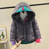 2022 Women Jacket Winter Thick Hooded Cotton Padded Snow Coats Female Korean Loose Puffer Parkas Ladies Oversize