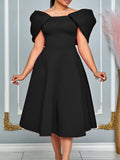 Women's New Fashion Elegance Elegant Sexy Banquet Dresses African