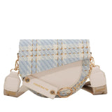 Designer Messenger Crossbody Bags For Women Chain Fashion Korean Simple PU Leather Summer Evening Bolsa Female Shoulder