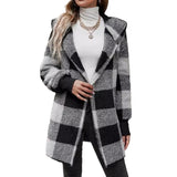 New Coat Loose Lattice Knitted Cardigan Fashion Sweater