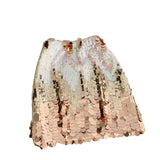 Half-Dress Women's Summer Heavy Light Squins High-Rise Skinny Hottie Fried Street-Bombing Short