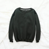 Drawstring Splicing Sleeve Dual Pocket Sweatshirt Red Green Thicken Thermal Lined Hoodies 5