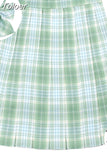 Women Pleated Skirt Bow Knot Summer High Waist Preppy Girls Dance Mini Skirt Cute A Line Harajuku Sexy Japan