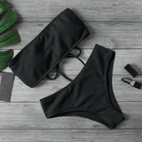 Bikini Swimsuit Lady With Bikini High