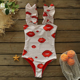 Piece Swimsuit 2021 Sexy Swimwear Women Swimsuit Push Up Bathing Suits Beachwear Lace Up Monokini