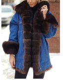 Explosion Wish Explosion Lady Fur All-In-One Long-Sleeved