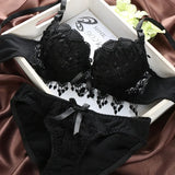 Sale Women Underwear Set Cotton Bra Panty Set Brand Embroidery Tassel Sexy Lingerie Brassiere Sets Push Up bra brief
