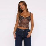 Sexy Leopard Print Sling Summer New Holiday Bottom