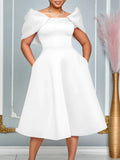 Women's New Fashion Elegance Elegant Sexy Banquet Dresses African