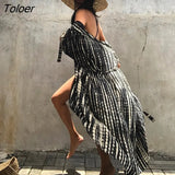 2023 Autumn Beach Kimono Swimwear Women Print Bikini Cover Ups Swimsuit Fashion Loose Plus Size Beachwear Hooded