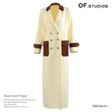 2025 OVERSIDE Personality Irregular Small Vest Coat