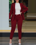 Casual Fashion Professional Dress Suit