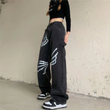 Skeleton Hand Printed