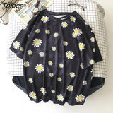 Sleeve T-shirts Women Tie-dye O-neck Chic Hot Sale Unisex Tees Teens Schoolgirls Harajuku High Street Ulzzang Tops