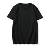 Summer New Men Solid T-Shirt Tops Fashion Brand Men O-Neck Short Sleeve Tee Shirt Slim Base Casual T Shirts