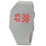 Men Smart Watch Lady Touch Digital LED Silicone Sport Wristwatch Ultra-thin Watch montre homme §é§ѧã§í