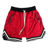 Summer Casual Shorts Men Trendy Brand Men Basketball Training Shorts Comfortable Drawstring Fitness Shorts