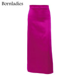 Women 3 Pieces Sets Long Sleeve Loose Belt Satin Blazer Coat High Waist Pants Legs Adjustable Pants Female Sexy