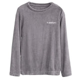 Pajamas Set Winter Warm Flannel Pajamas Homewear Thick Female Sleepwear Plush Pyjamas Suit Sweatshirt Hoodies Solid