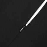 Elegant Keyhole Flying Sleeve Skater