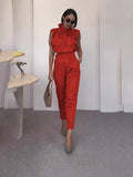Summer New Personalized Shoulder System Thin Belt Belt Decorative Pants