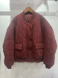 Clothes Loose Bomber Jacket Baseball Suit Casual