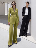 Graduation party gift Minimalism Women Suit Sold Separately Office Lady Elegant Blazer Coat High Waist Pants Female Professional