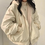 Reversible Hooded