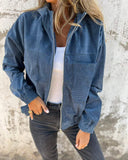 Solid-Color Jacket Women's Simple Wind Wick Hooded Coat Women's Pocket