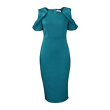 Women's Clothing 2025 Summer New Large-Size Women's Ass OL Temperament Commuter