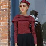 Turn Down Collar Bow Tie Knitted Top Women’s Sweater 2021 New Sweet Slim Pollover Street Wear Fashion Autumn Wear