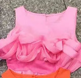 2022 Solid Color Sweet Pleated Ruffles Patchwork Shirt Women Sleeveless Slim Chiffon Blouse Top for